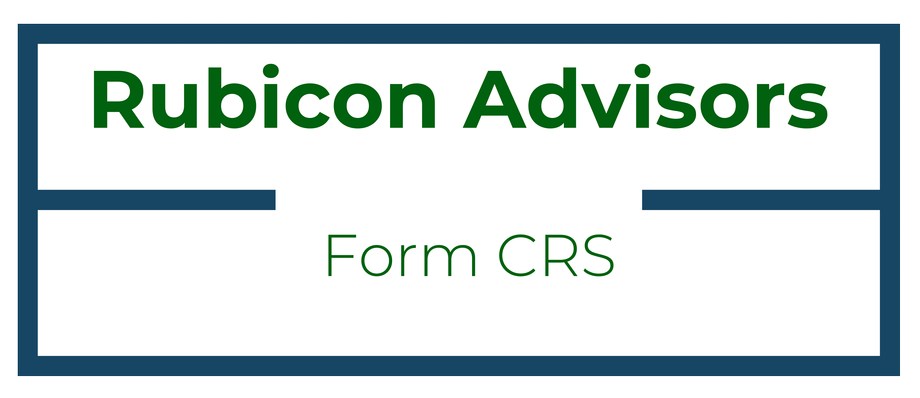 Rubicon Advisors Form CRS